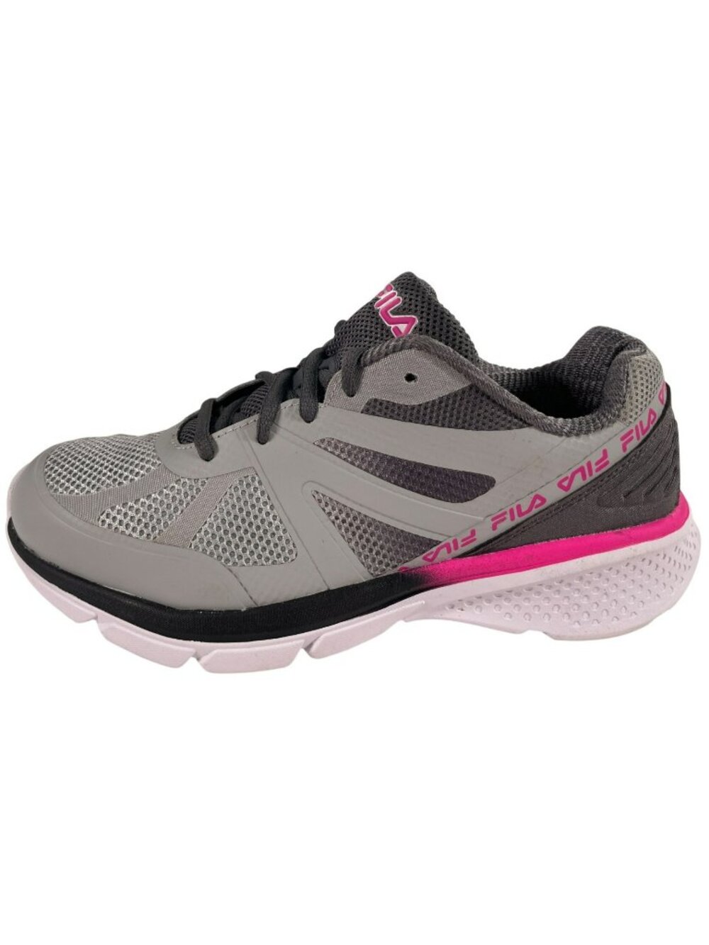 Fila Memory Cryptonic 9 Shoes Gray & Pink Running Athletic Women's Size 9 NEW